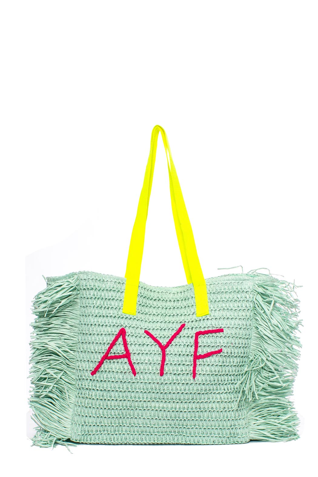 SHOPPING FRANGE + RICAMO AYF100%PAPER MADE IN PRC       